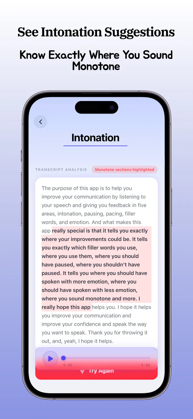 Speak-Up screenshot 8