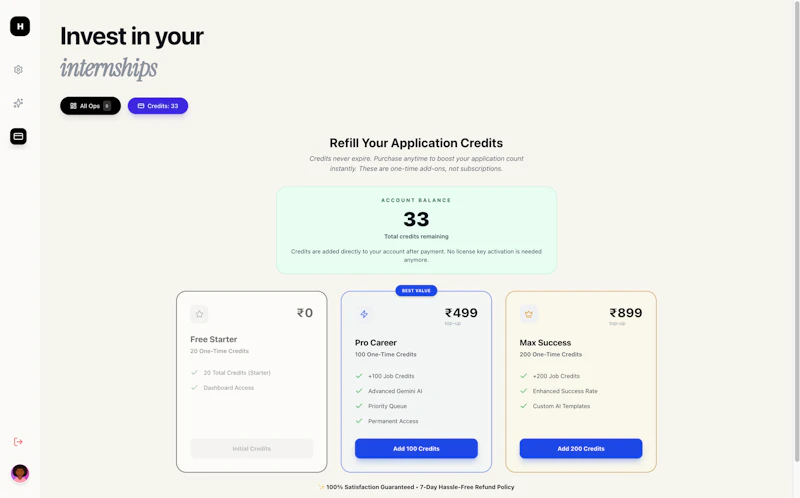 Hirehunt screenshot 6