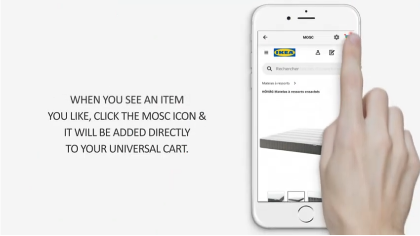 MOSC - Mobile Universal Shopping Cart gallery image