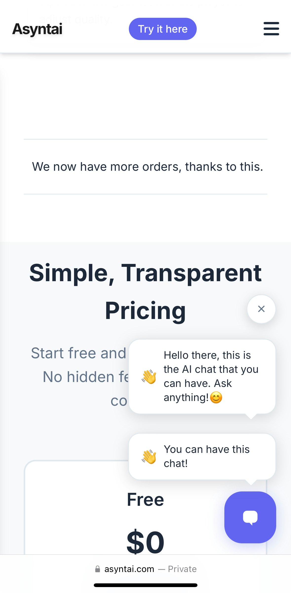 Asyntai gallery image