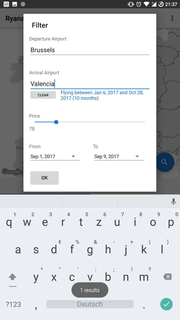 Cheap Flights of Ryanair (Map) gallery image