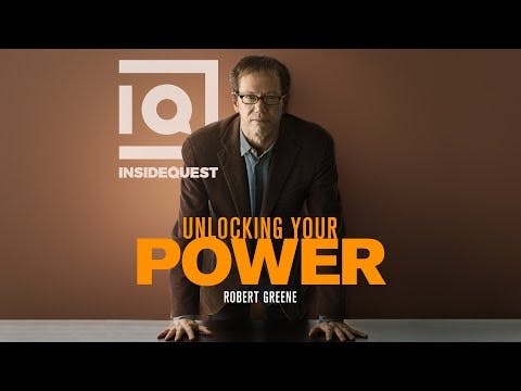 Inside Quest - Robert Greene on the Utility of Weirdness, Fear, and Pain media 1