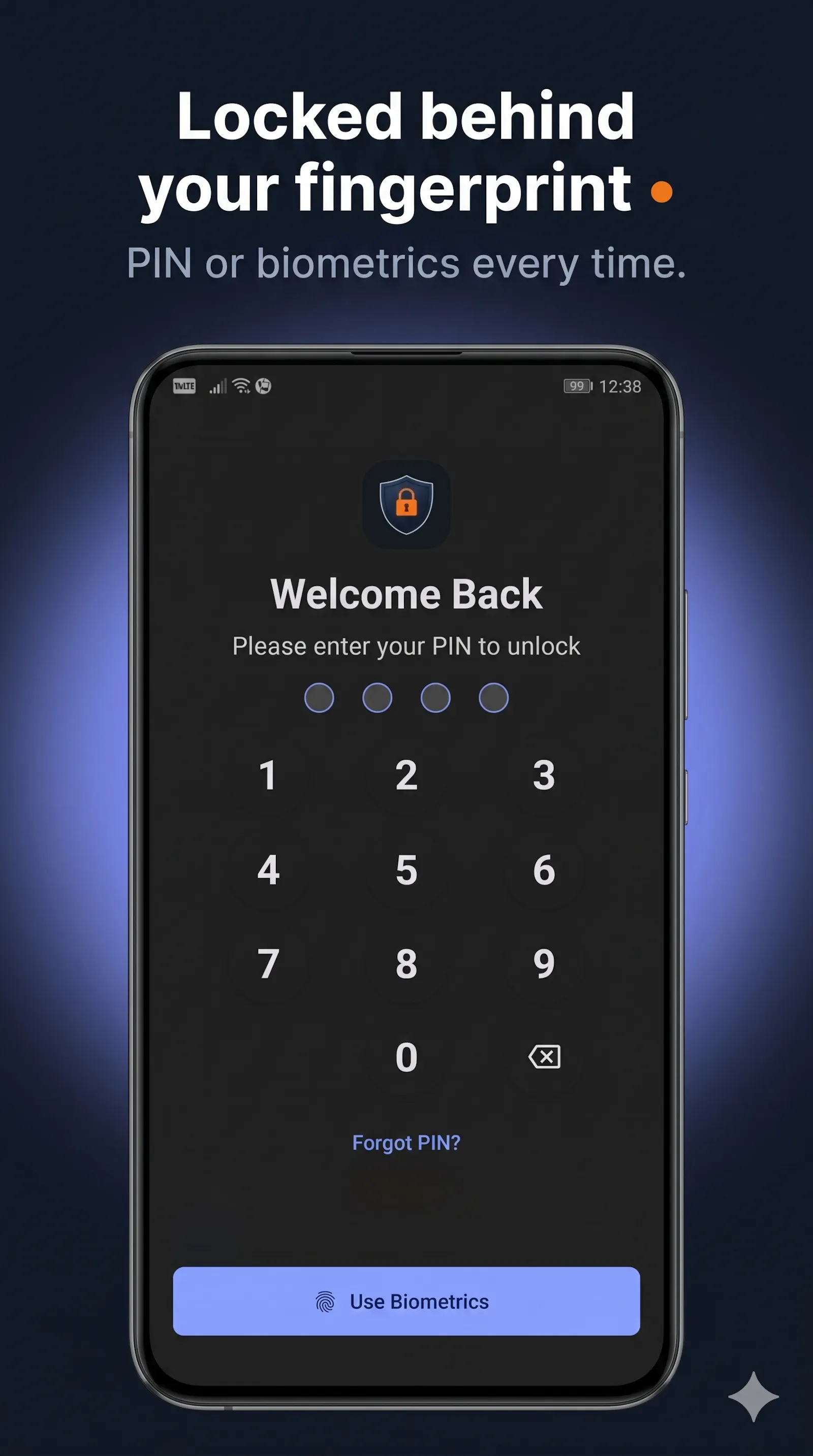 Privault: Offline Secure Vault screenshot 2