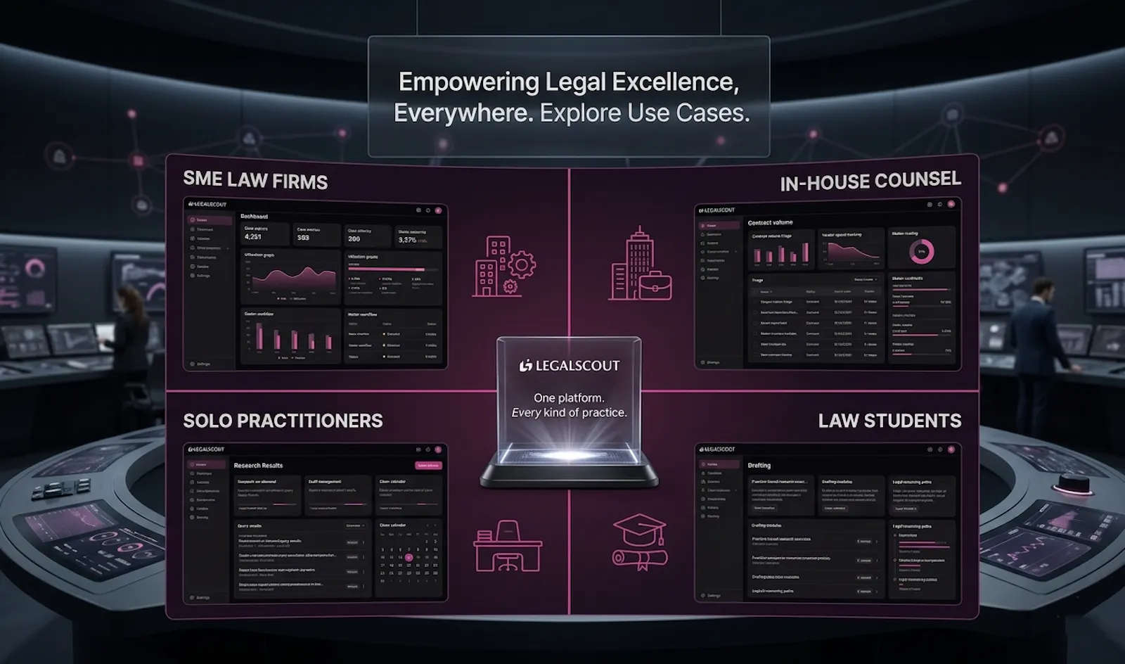 LegalScout screenshot 1