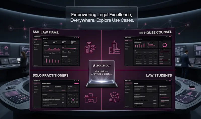 LegalScout screenshot 1
