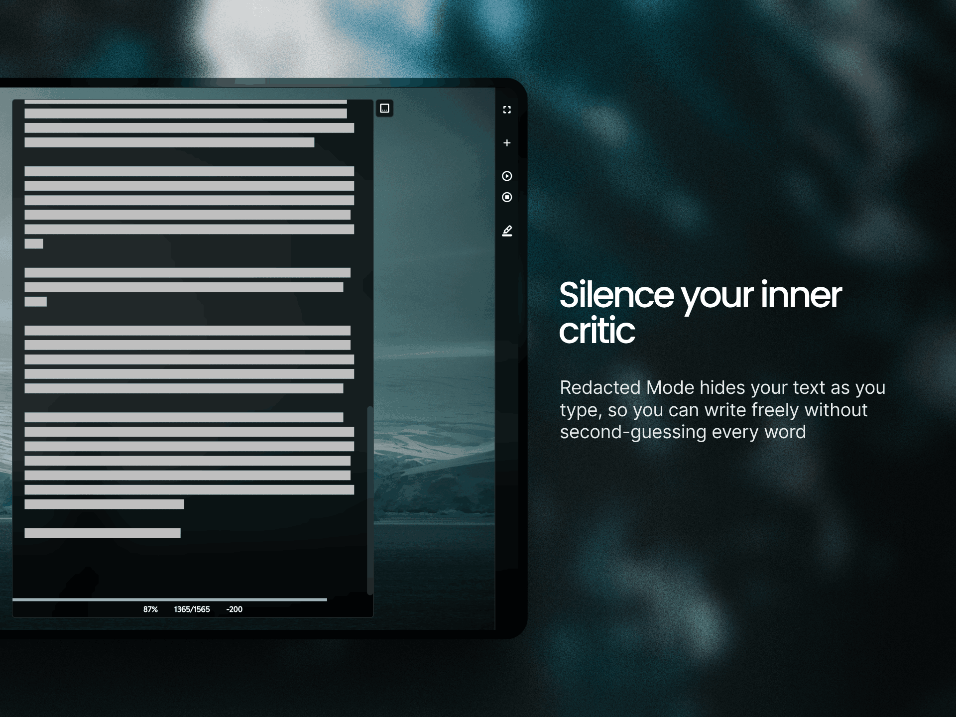 WriteRush 2.0 - The writing app that feels like a game media 4