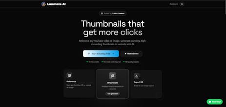 Luminaze AI gallery image