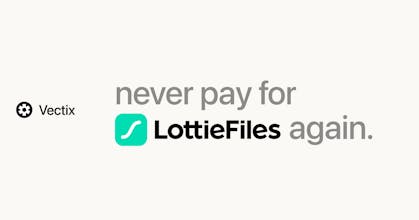 Vectix: Never Pay for Lottie Again gallery image