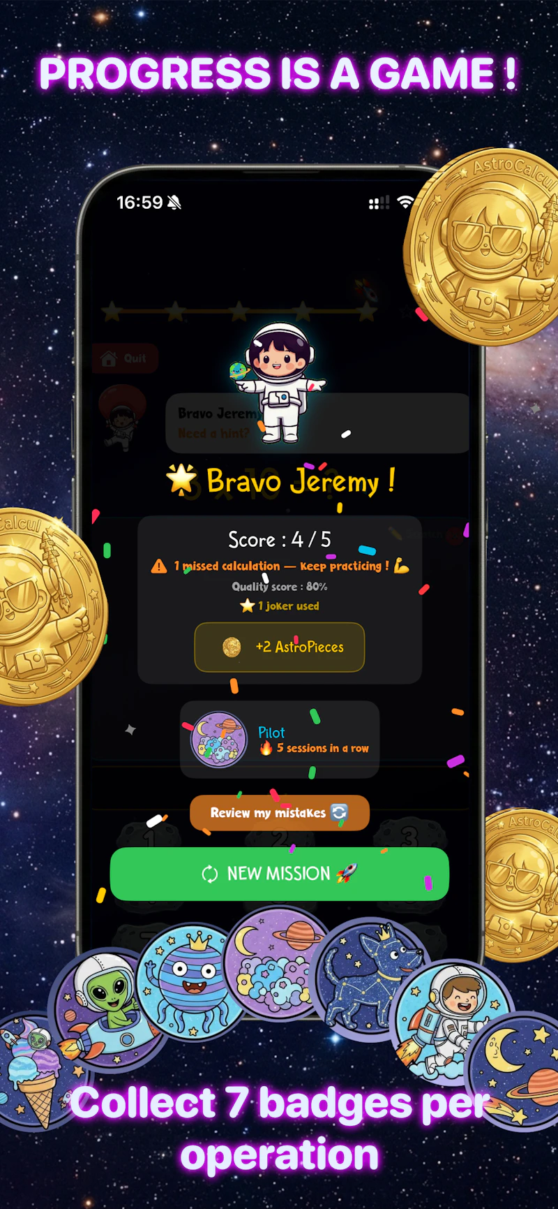 AstroCalcul screenshot 3