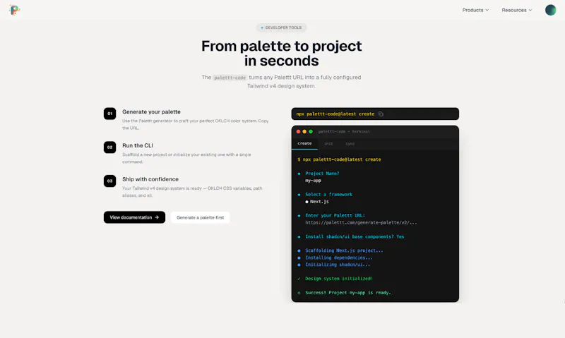 Palettt - Color Design System screenshot 5