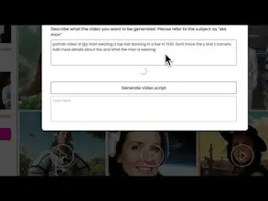 Create Videos with AI gallery image