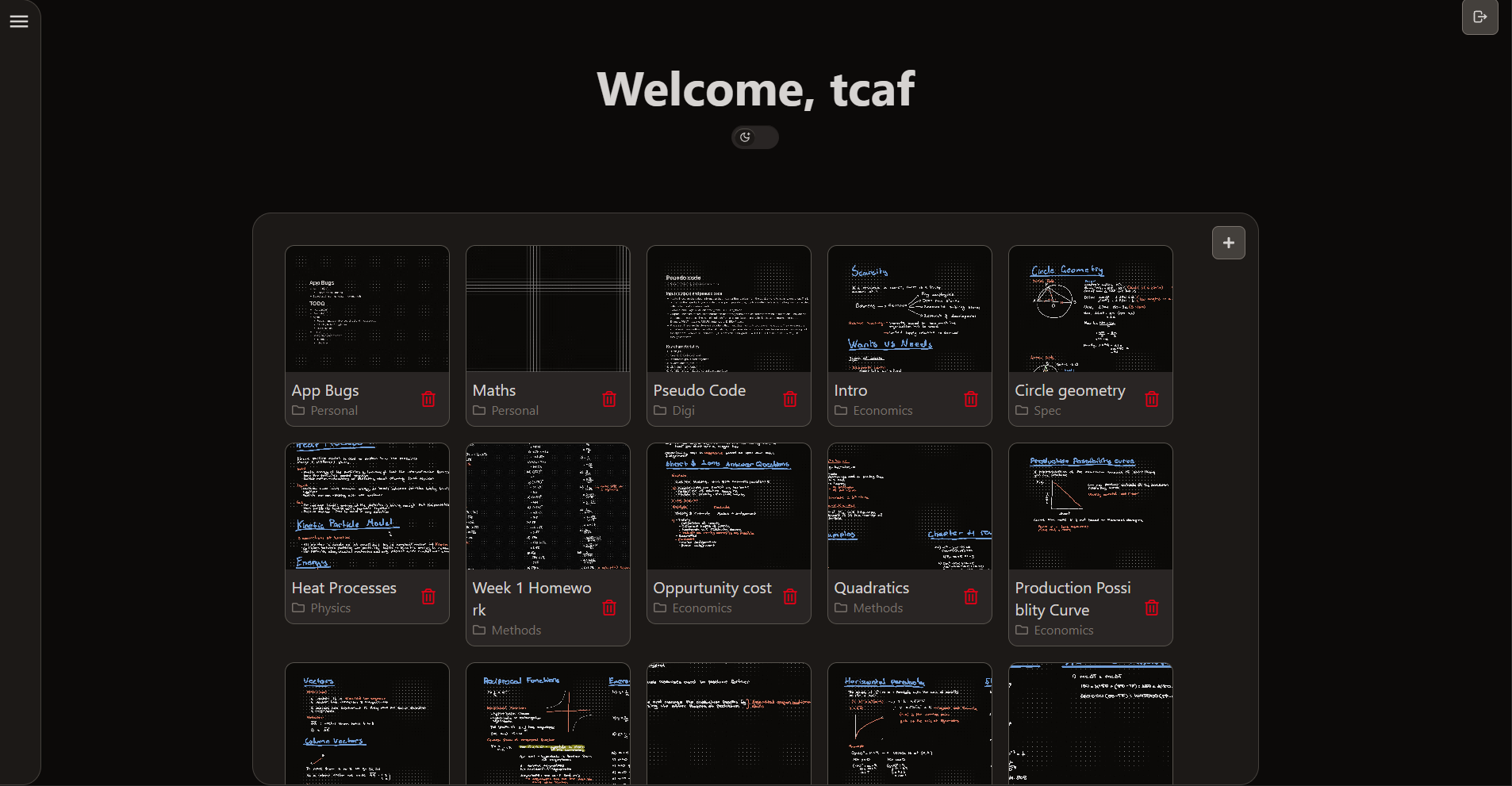 Blackboard gallery image