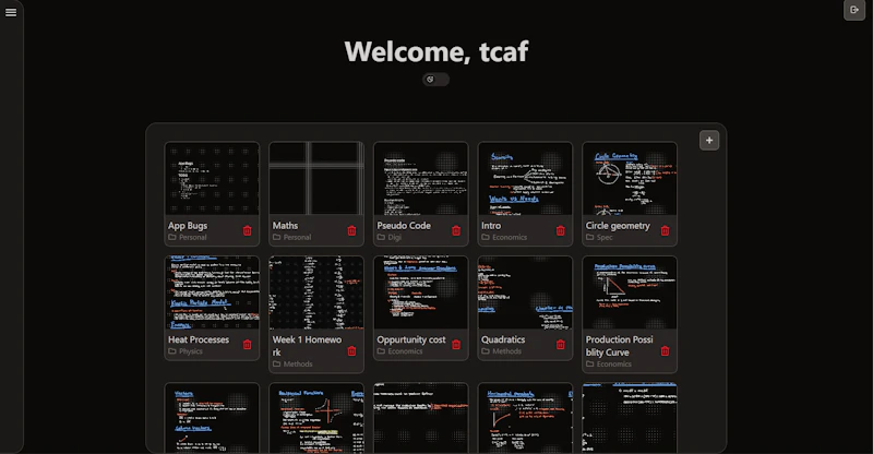 Blackboard screenshot 5