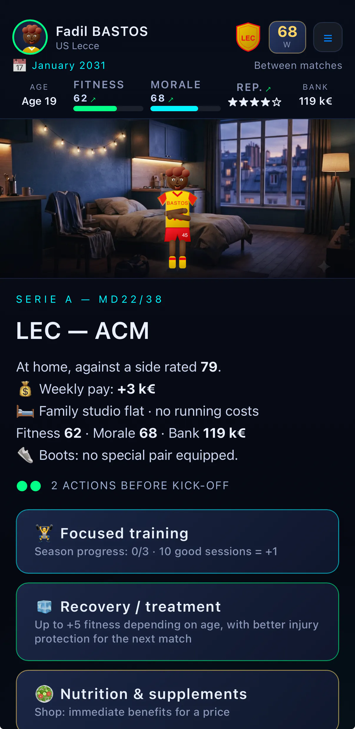 LEGACY — Build your Legend gallery image