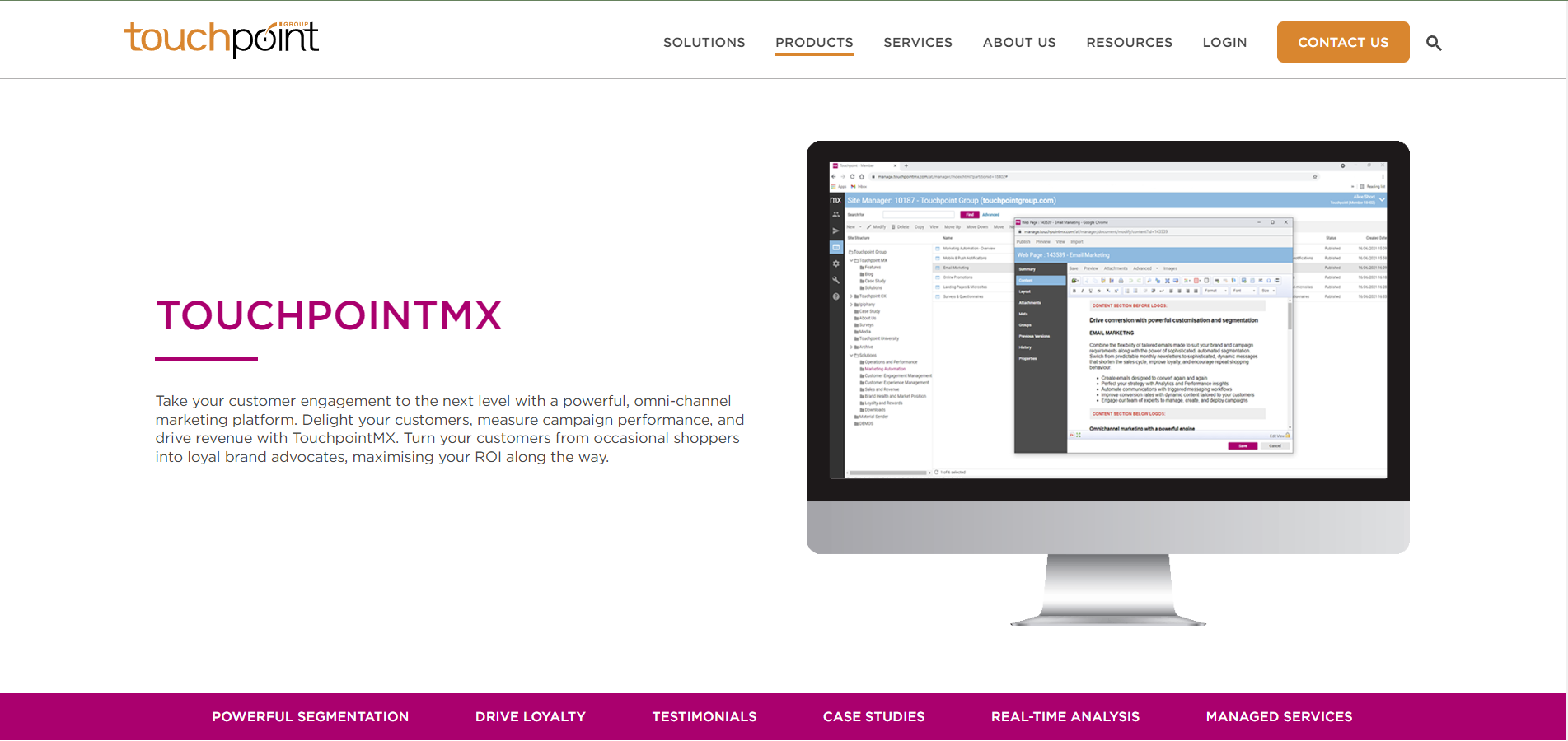 Touchpoint MX gallery image