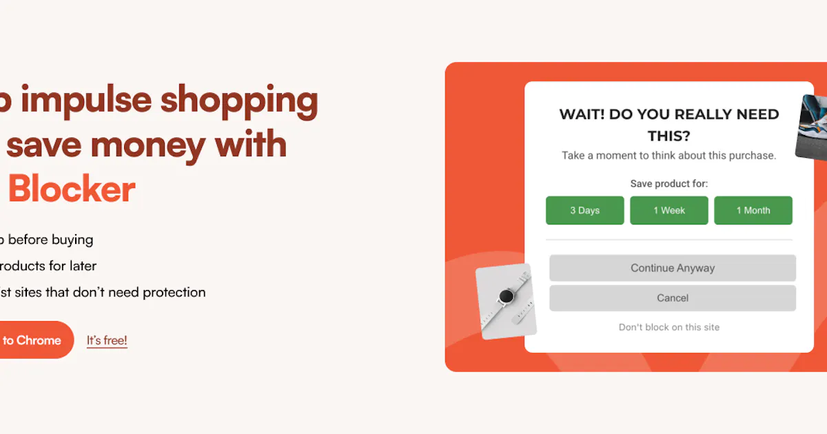 Buy Blocker