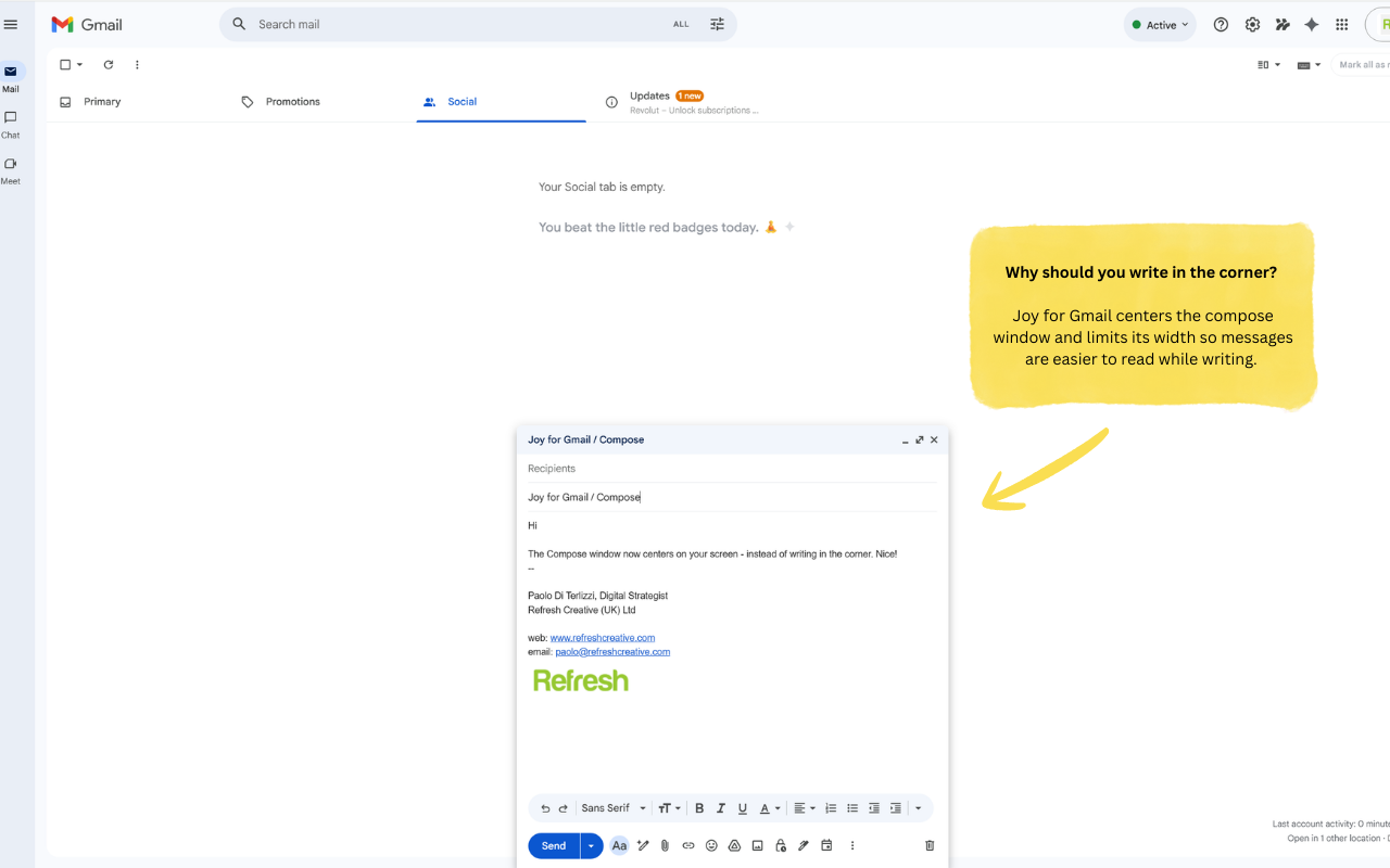 Joy for Gmail gallery image