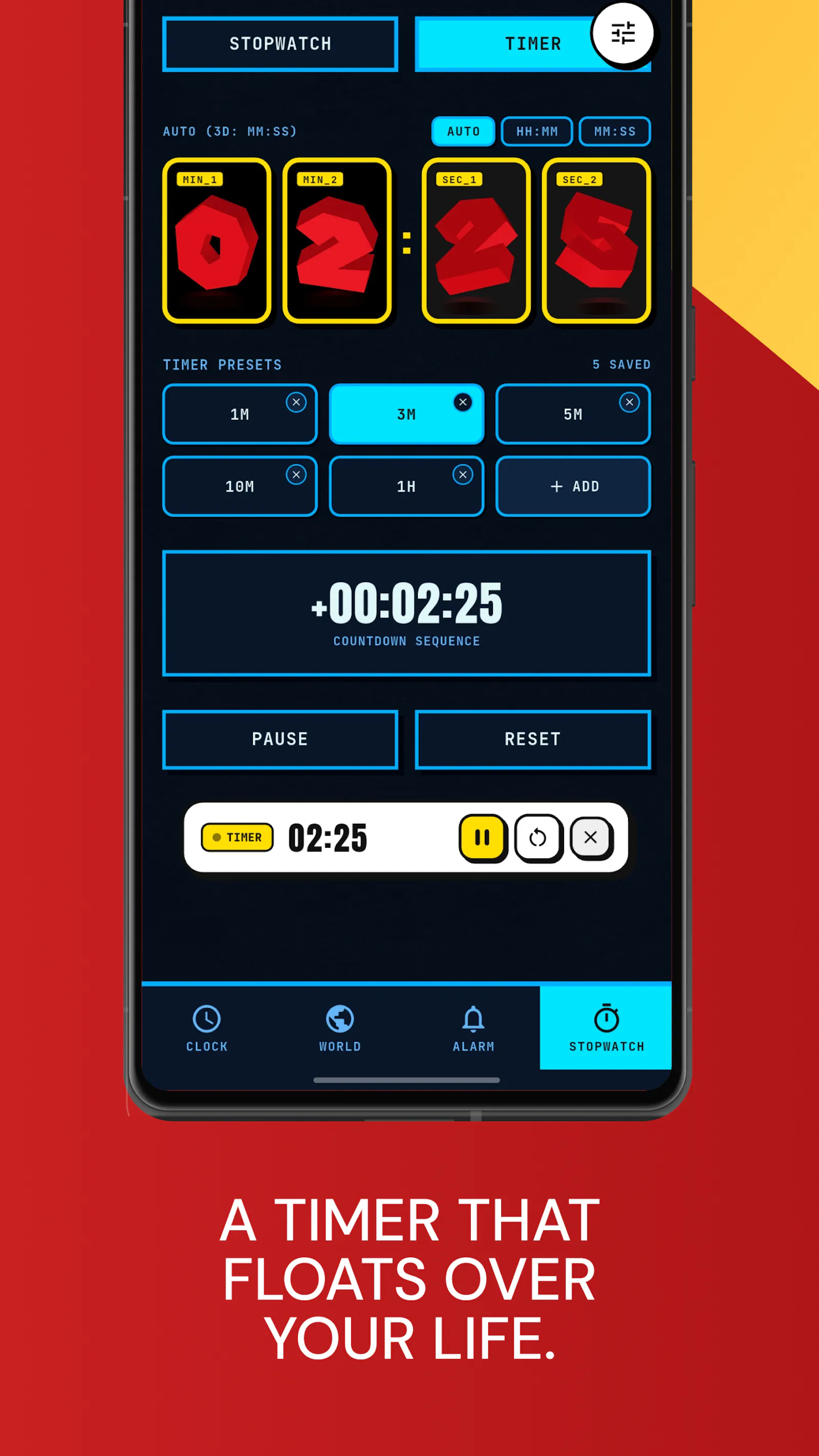 Slow Clock: 3D Timepiece screenshot 7