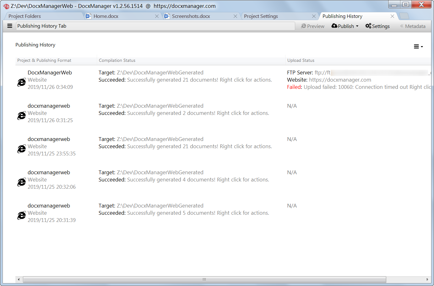 DocxManager gallery image