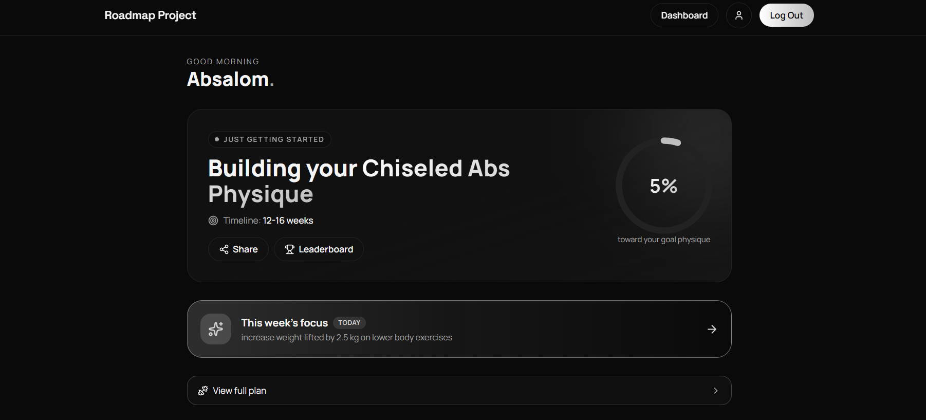 Roadmap Project gallery image