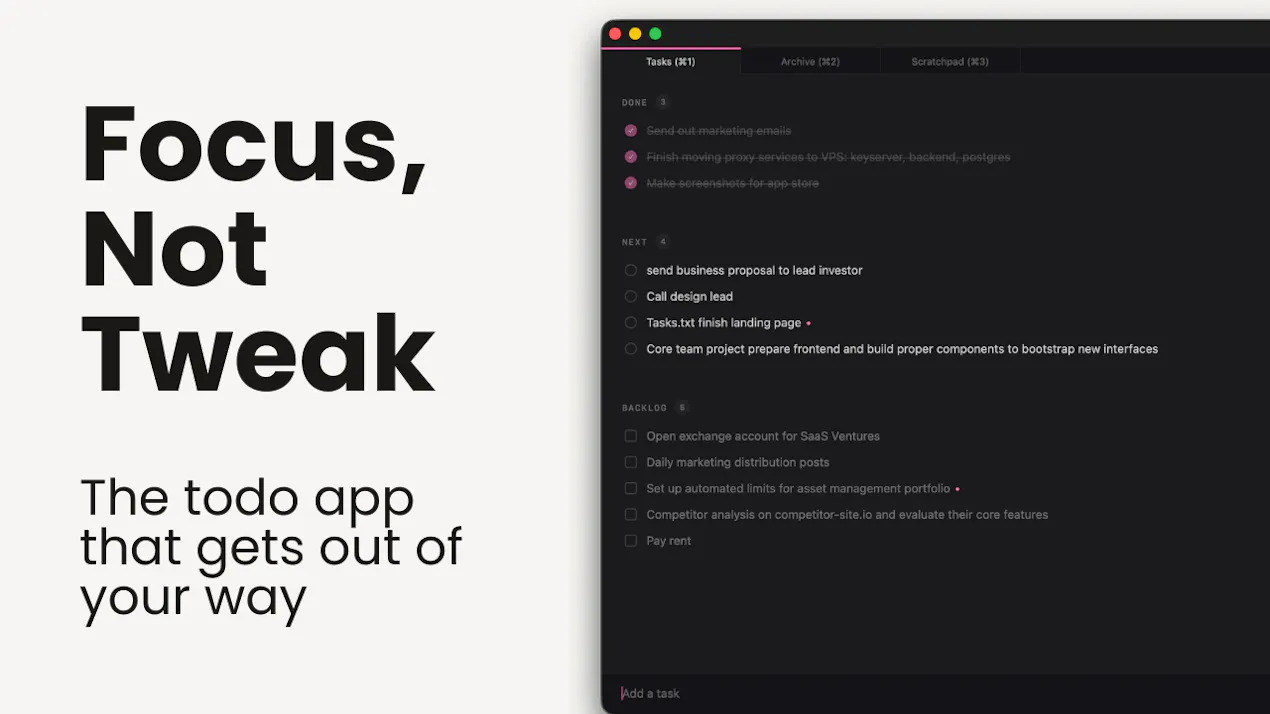 Tasks.txt product