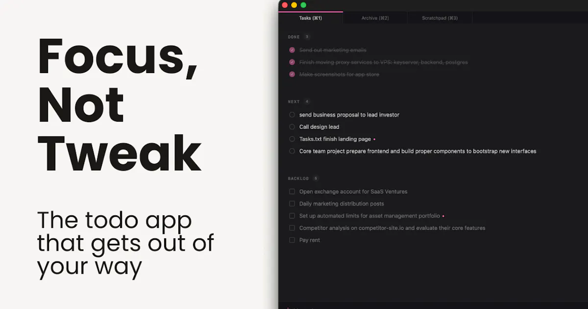 Tasks.txt