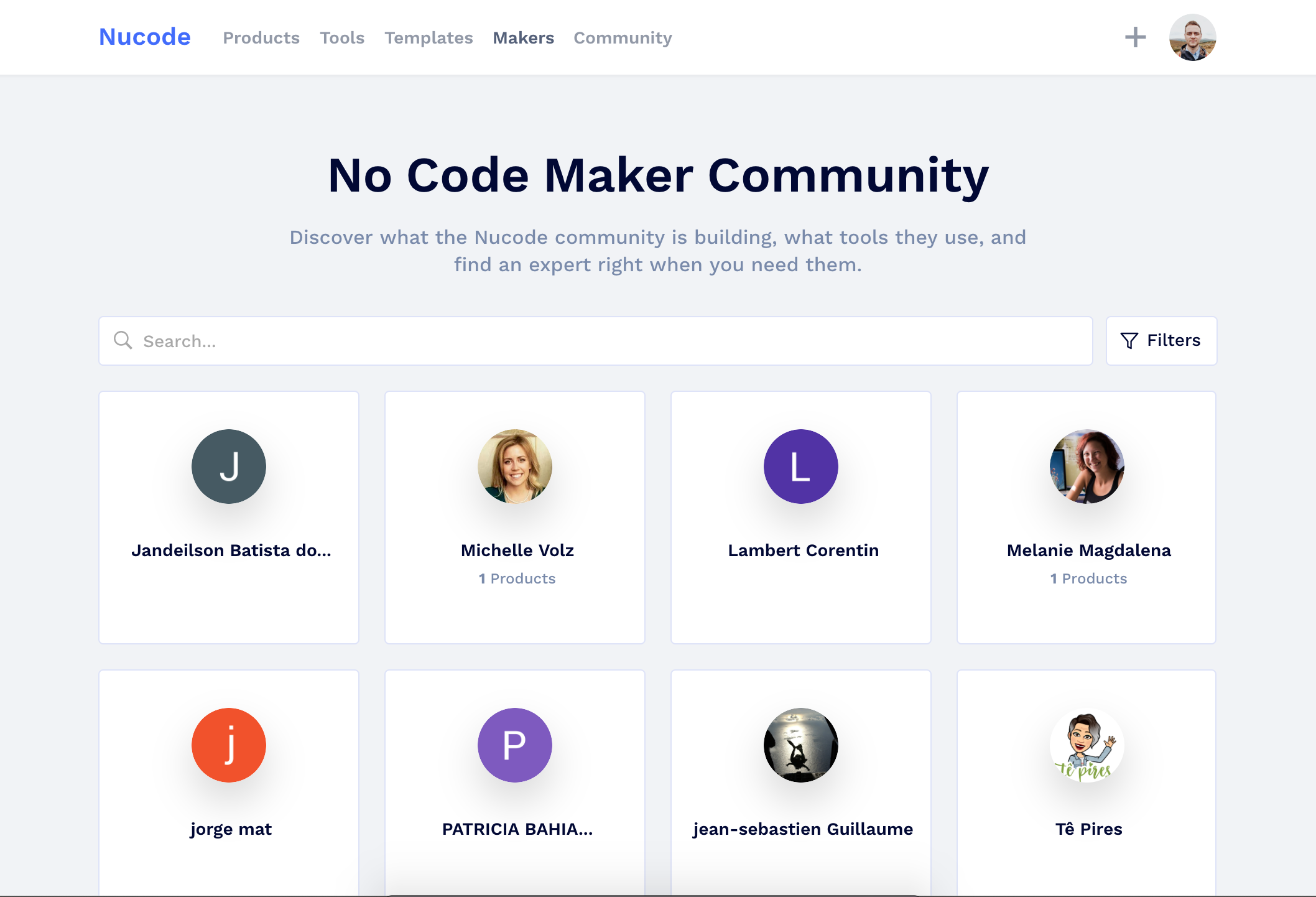 Nucode gallery image
