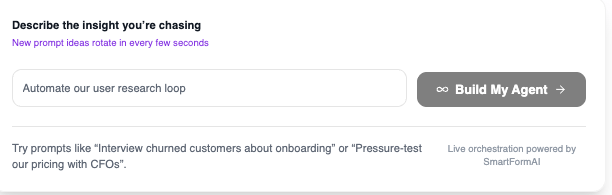 SurveyAgent - Screenshot 2 preview