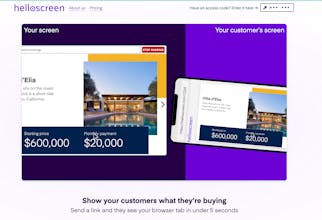 HelloScreen gallery image