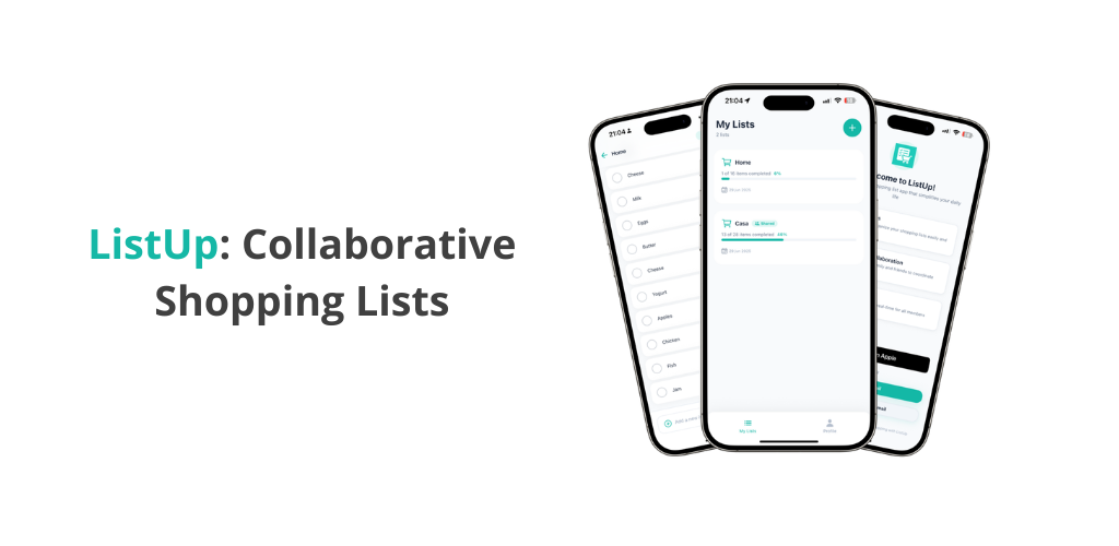 Lista - Listas de compras colaborativas simples media 1