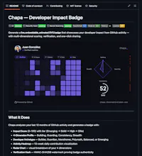 Chapa- Developer Impact, Decoded. gallery image