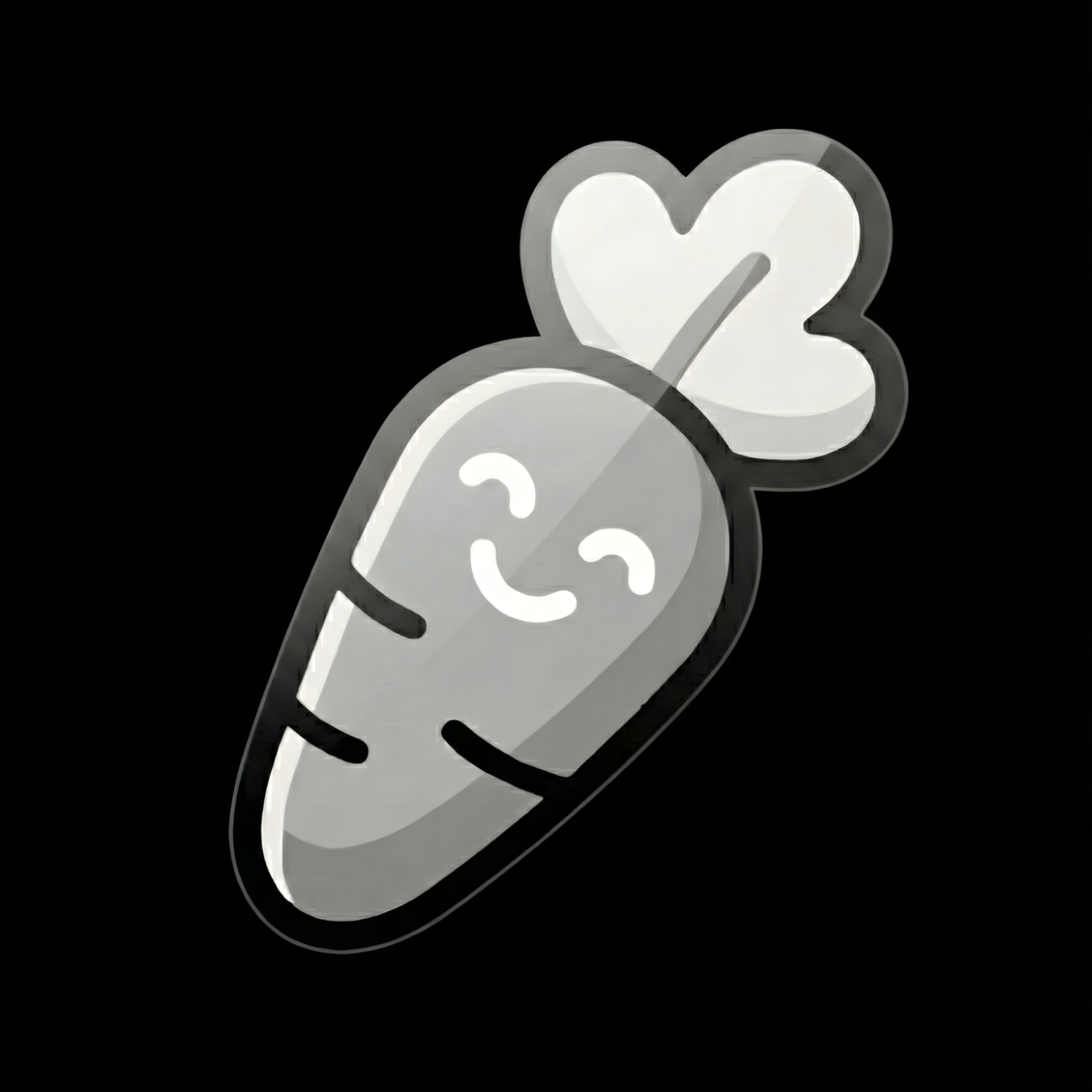 Karrot AI Food Scanner - Product Hunt launch logo and brand identity