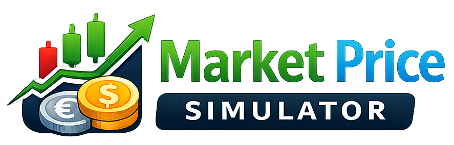 Market Price Simulator - Screenshot 2 showing product features and functionality