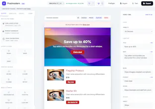 Email Builder gallery image