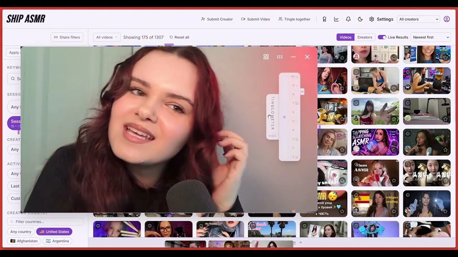 Ship ASMR screenshot 1 (video preview)