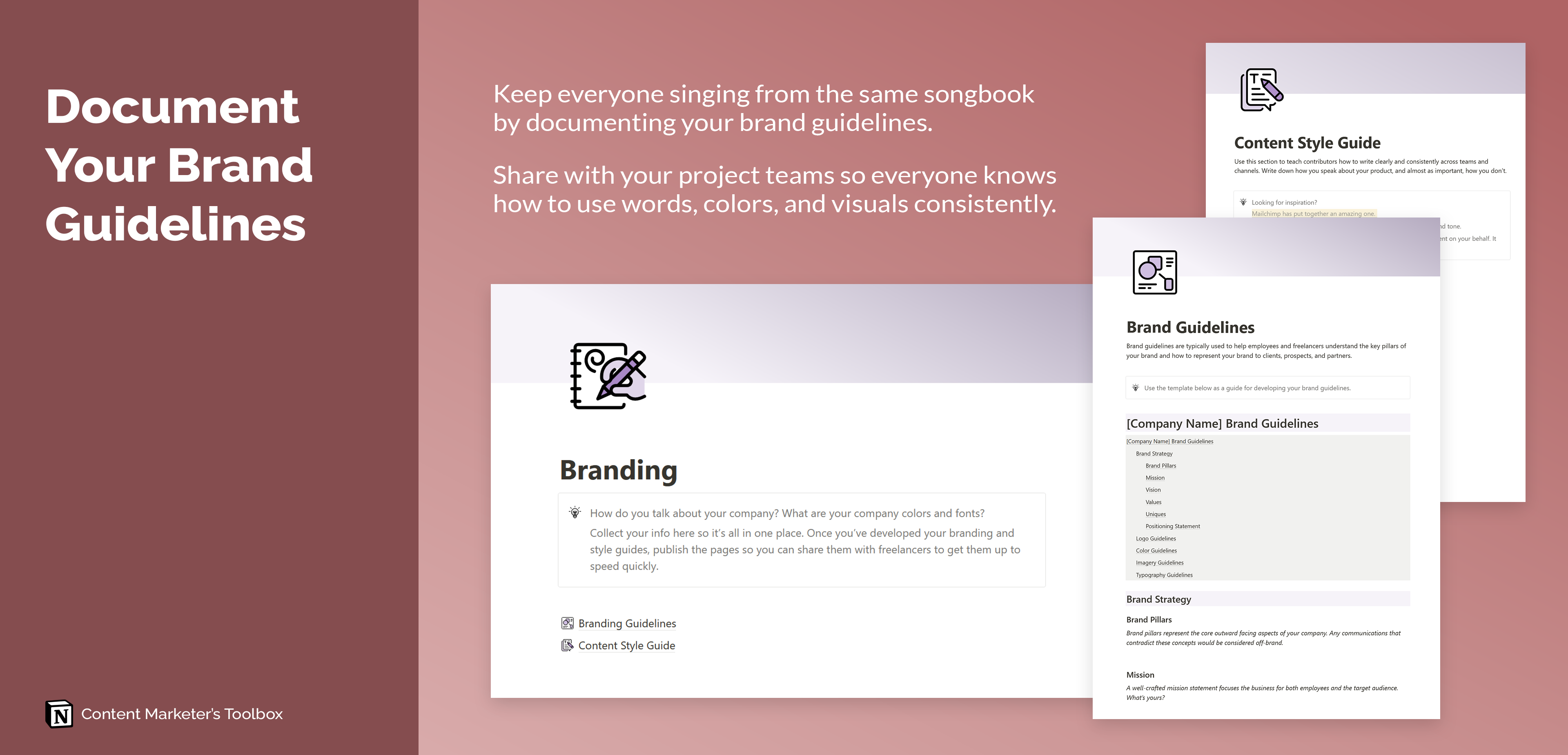 Content Marketer's Toolbox gallery image