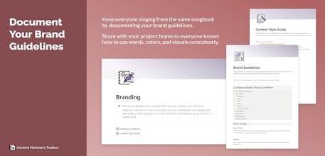 Content Marketer's Toolbox gallery image