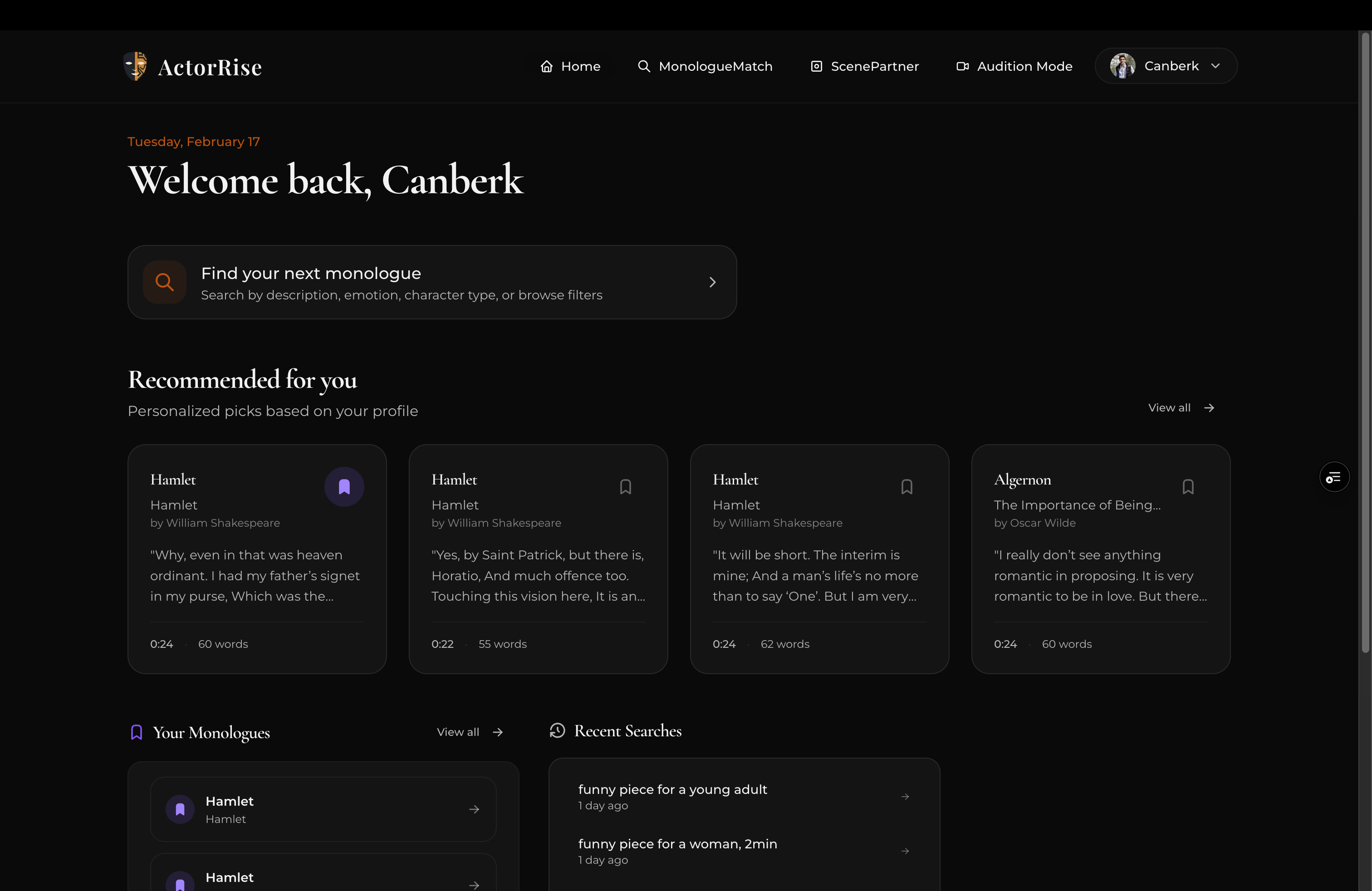 ActorRise gallery image