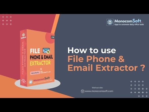 File Phone and Email Extractor gallery image
