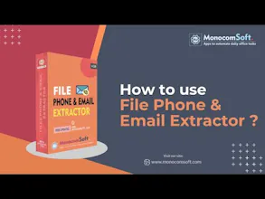 File Phone and Email Extractor gallery image