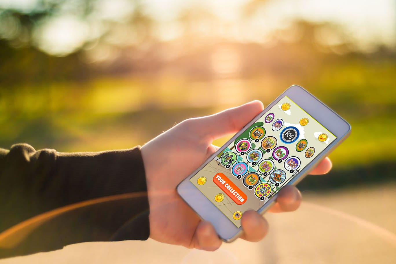 POGs: The Mobile Game media 3