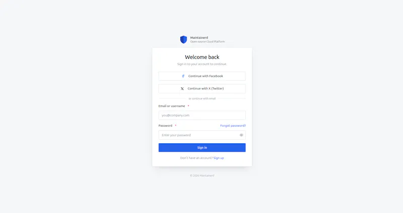 Maintainerd screenshot 5