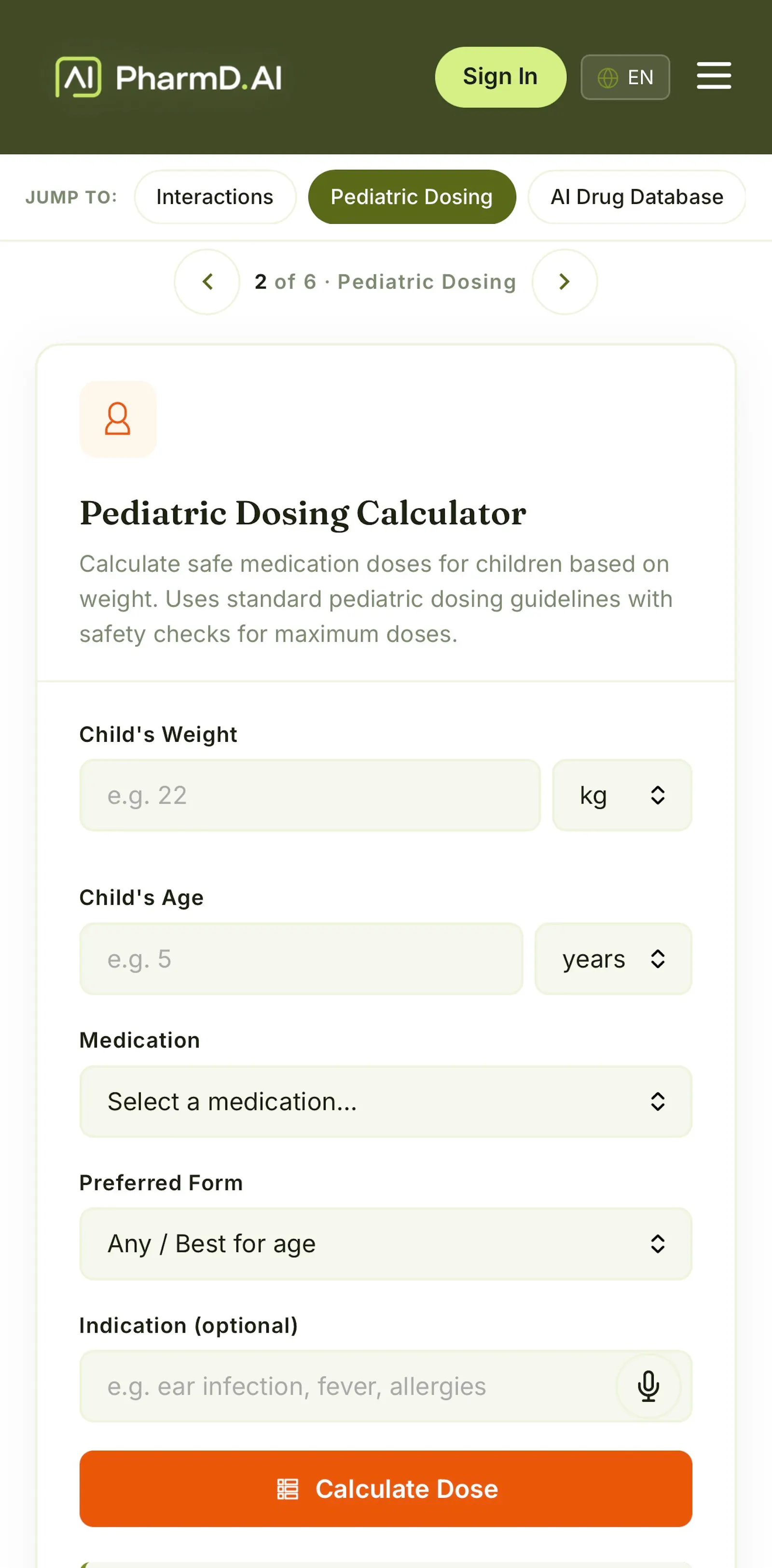 PharmD.AI screenshot 4