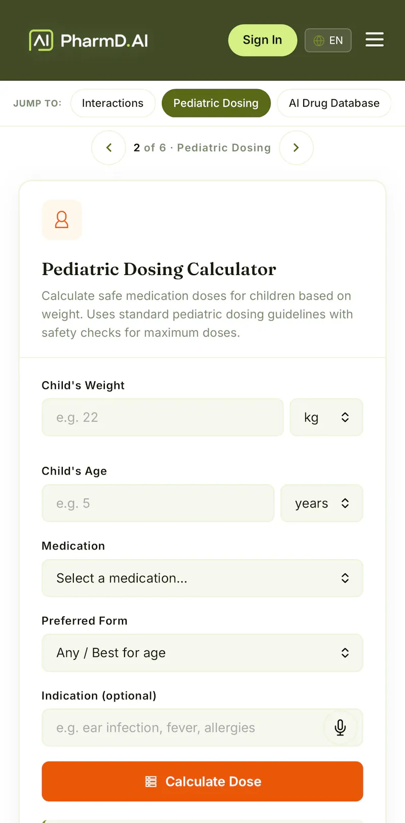 PharmD.AI screenshot 4