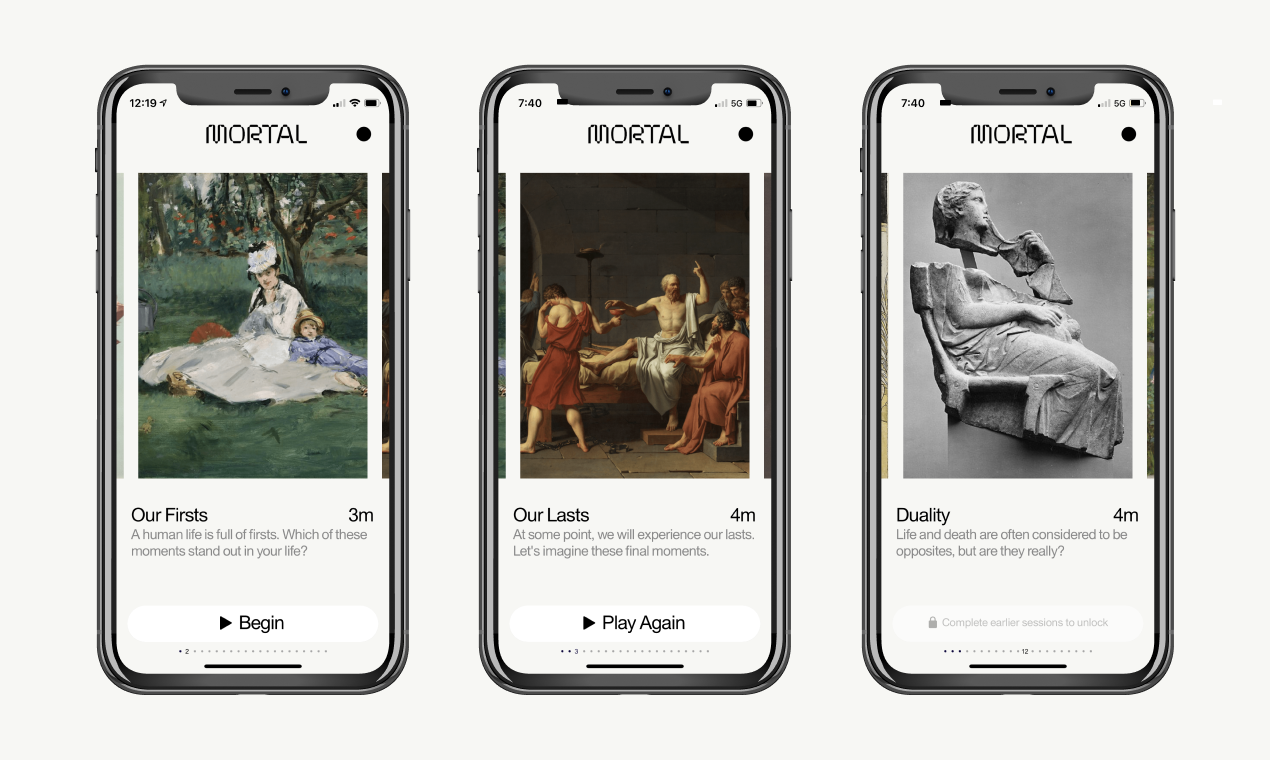 Mortal gallery image