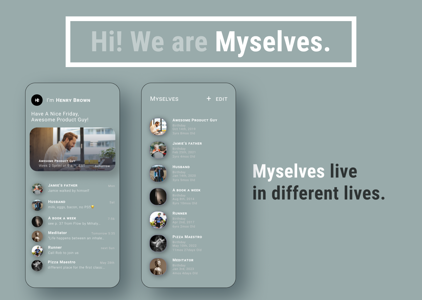 Myselves. media 1