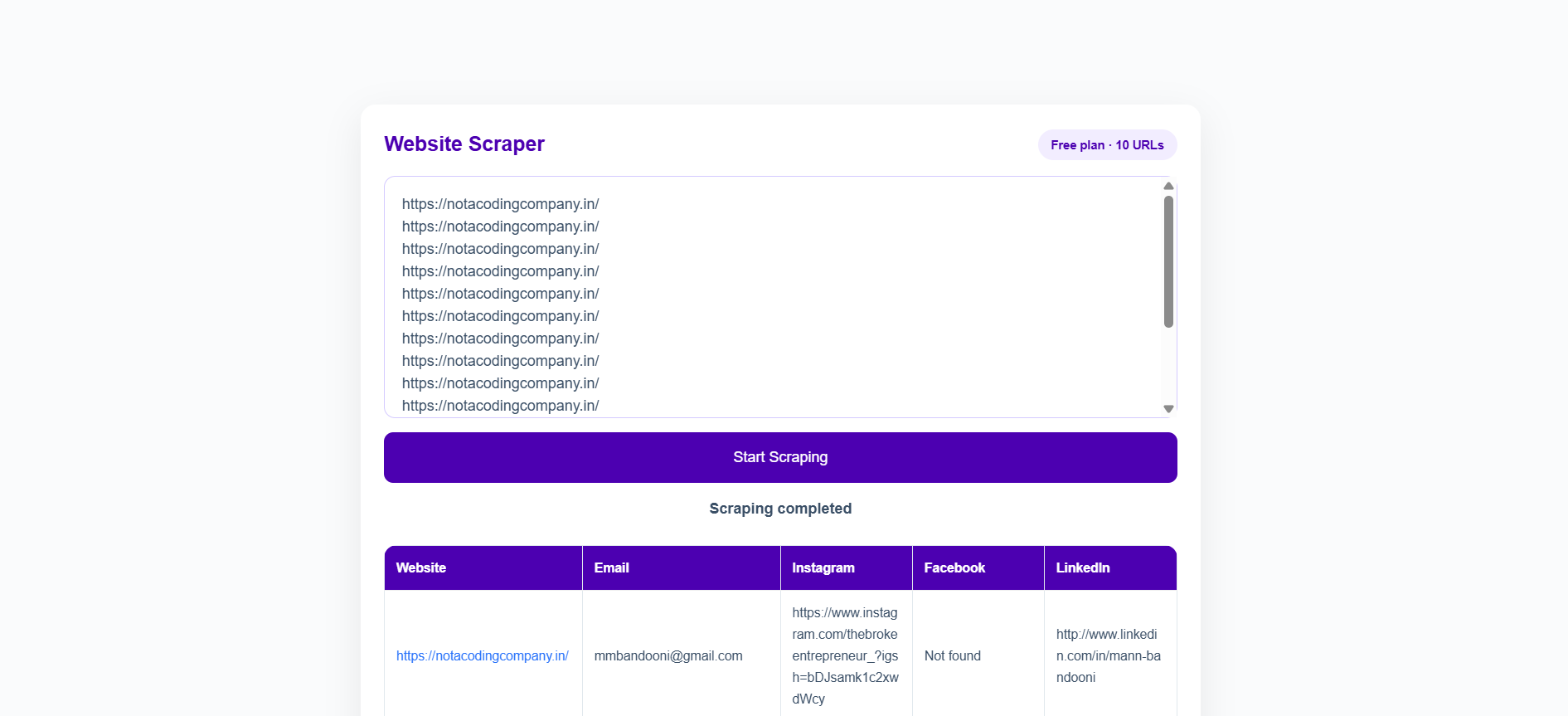 Granthkosa Email and Social link extract gallery image