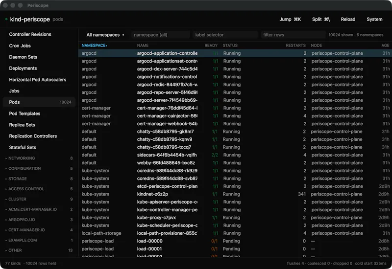 Periscope screenshot 1