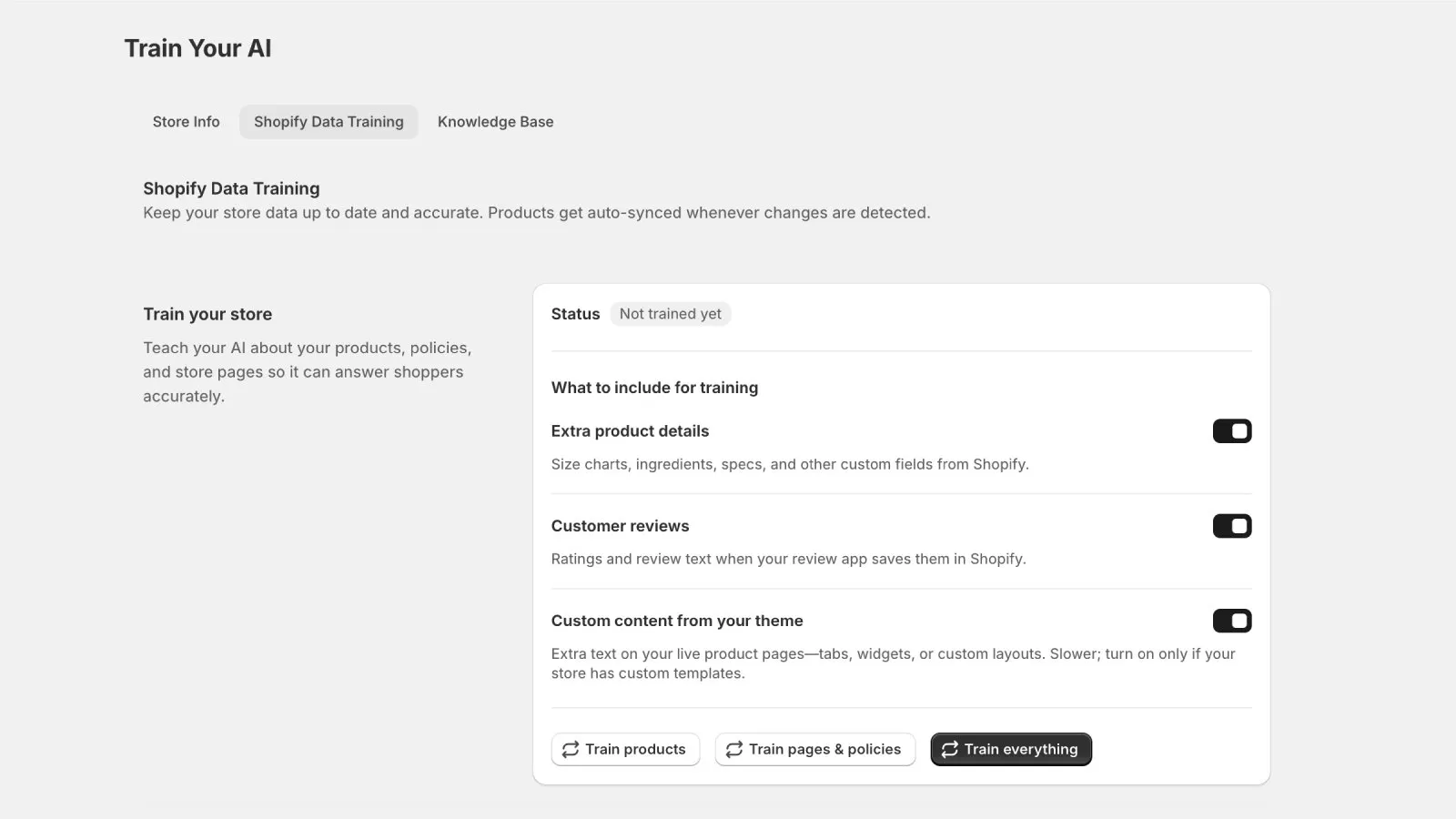 CartChat.ai gallery image