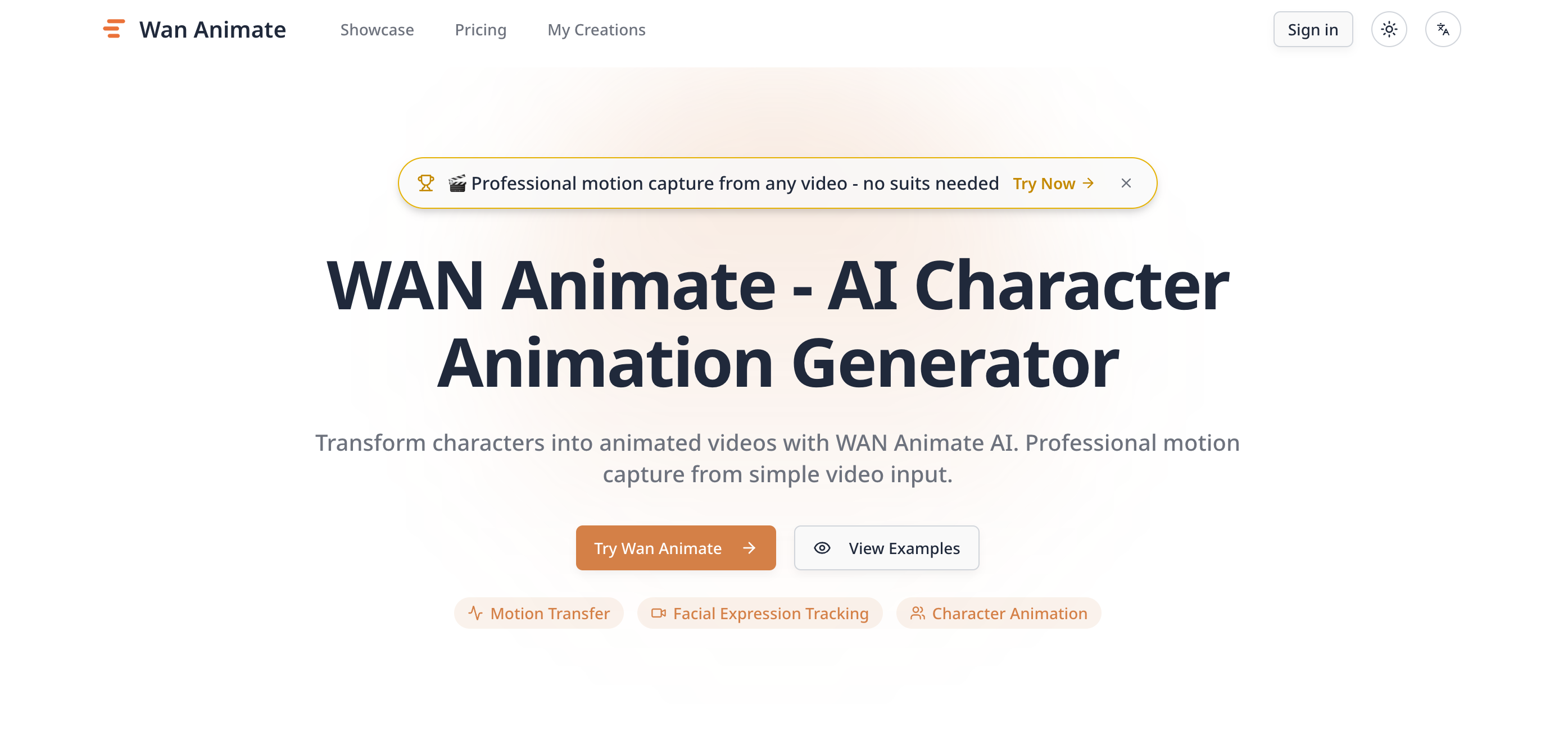 WAN Animate  gallery image